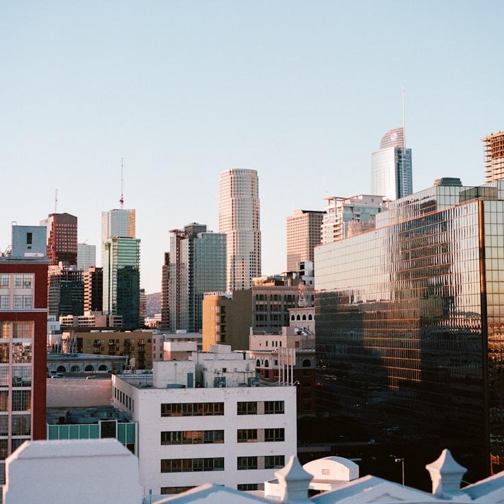 Sunset outdoors in Germany